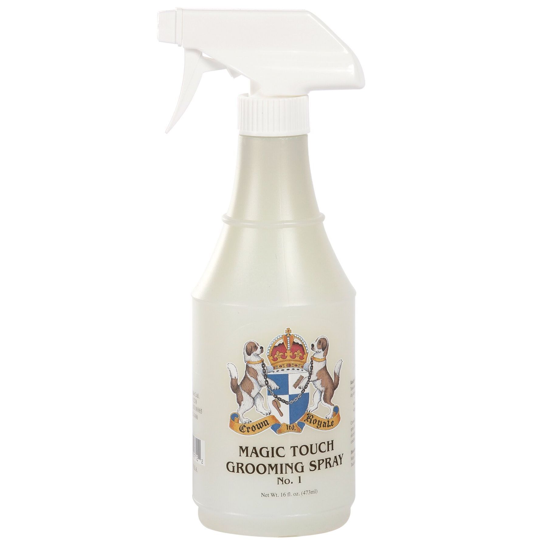 Crown Royale Magic Touch №1 спрей для шерсті собак 473 мл Crown Royale Magic Touch №1 спрей для шерсті собак 473 мл