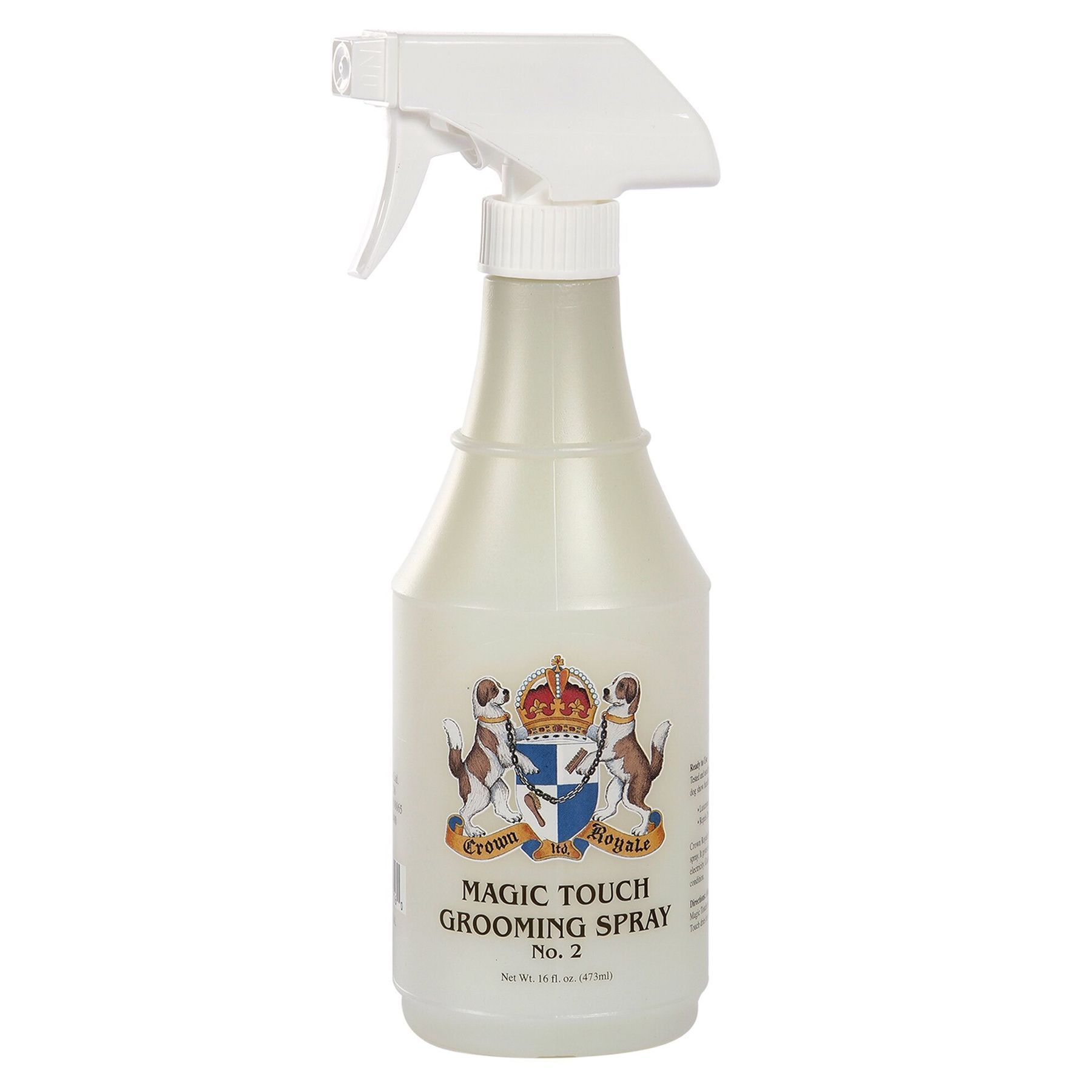 Crown Royale Magic Touch №2 спрей для шерсті собак 473 мл Crown Royale Magic Touch №2 спрей для шерсті собак 473 мл