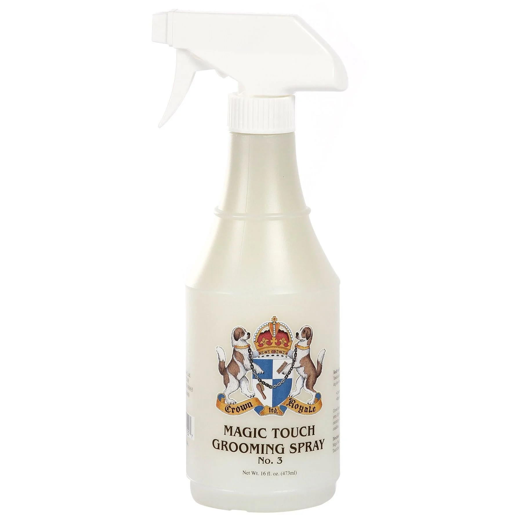 Crown Royale Magic Touch №3 спрей для шерсті собак 473 мл Crown Royale Magic Touch №3 спрей для шерсті собак 473 мл
