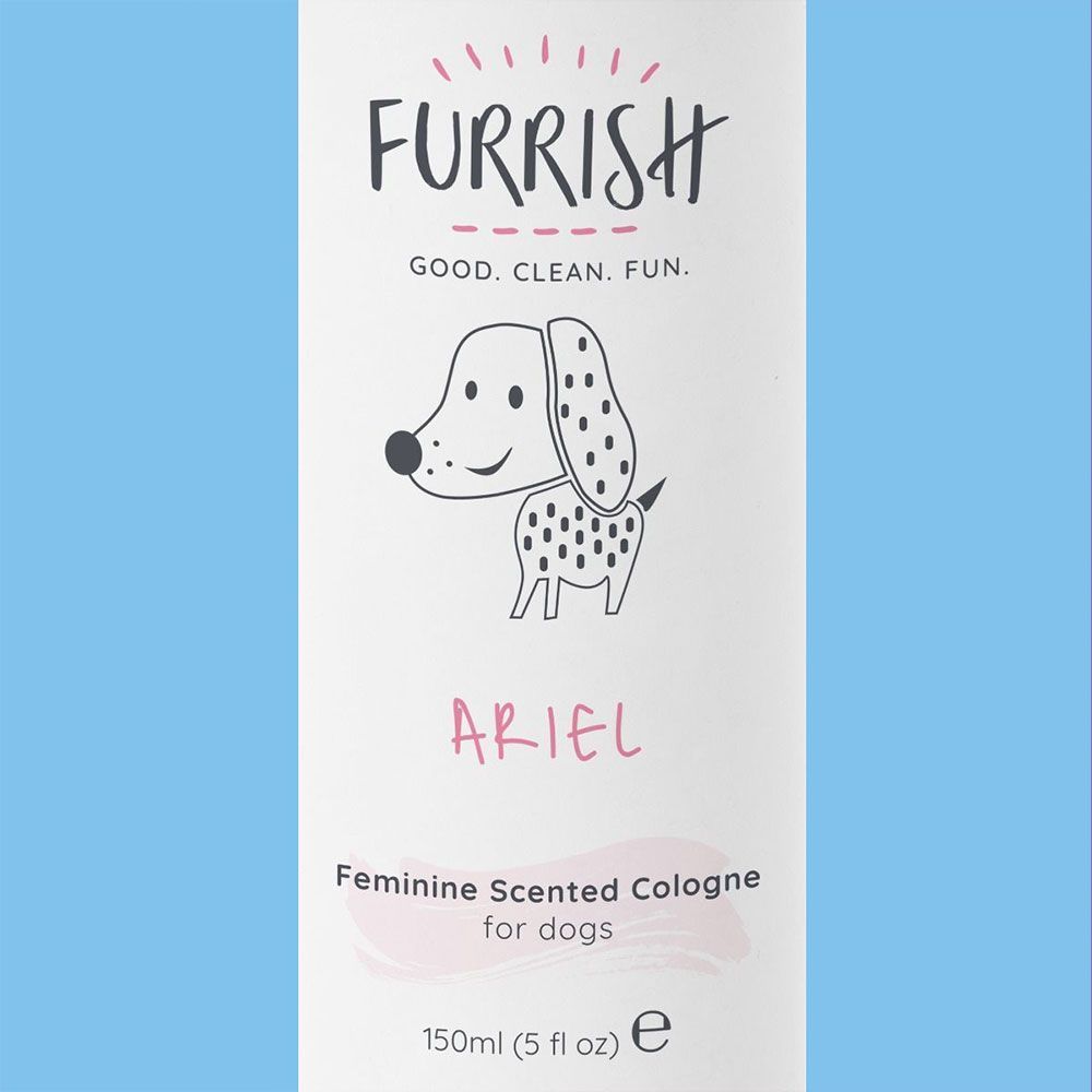 Спрей для собак Furrish Ariel Feminine Scented Cologne 150 мл - для дівчаток Спрей для собак Furrish Ariel Feminine Scented Cologne 150 мл - для дівчаток