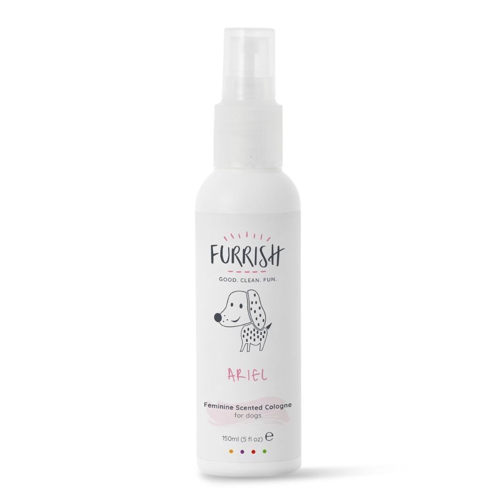 Спрей для собак Furrish Ariel Feminine Scented Cologne 150 мл - для дівчаток Спрей для собак Furrish Ariel Feminine Scented Cologne 150 мл - для дівчаток