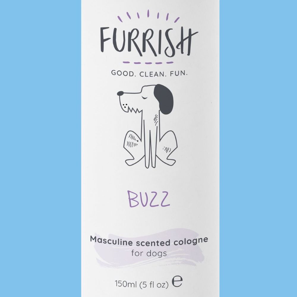 Спрей для собак Furrish Buzz Masculine Scented Cologne 150 мл - для хлопчиків