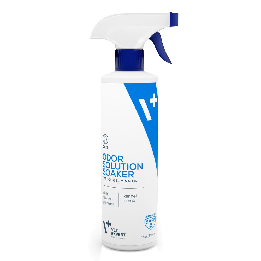 Спрей для устранения неприятных запахов кошек VetExpert Odor Solution Spray 500 мл