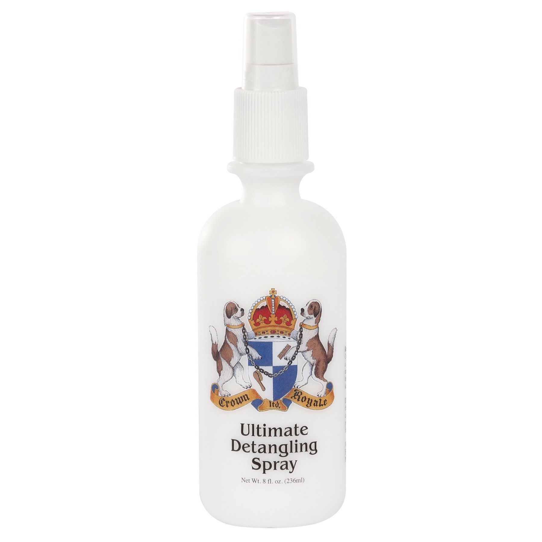 Crown Royale Ultimate Detangling спрей для шерсті собак 236 мл Crown Royale Ultimate Detangling спрей для шерсті собак 236 мл
