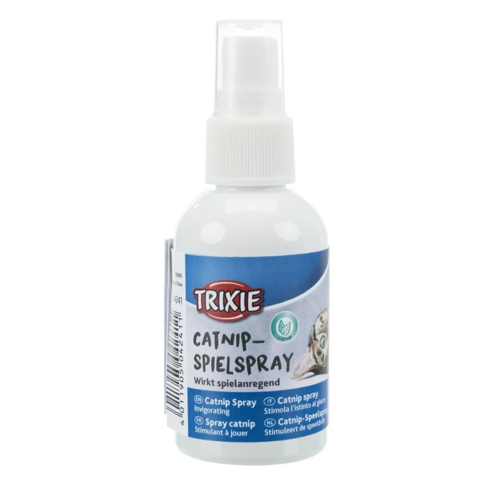 Спрей-притягувач для котів Trixie 50 мл - котяча м'ята