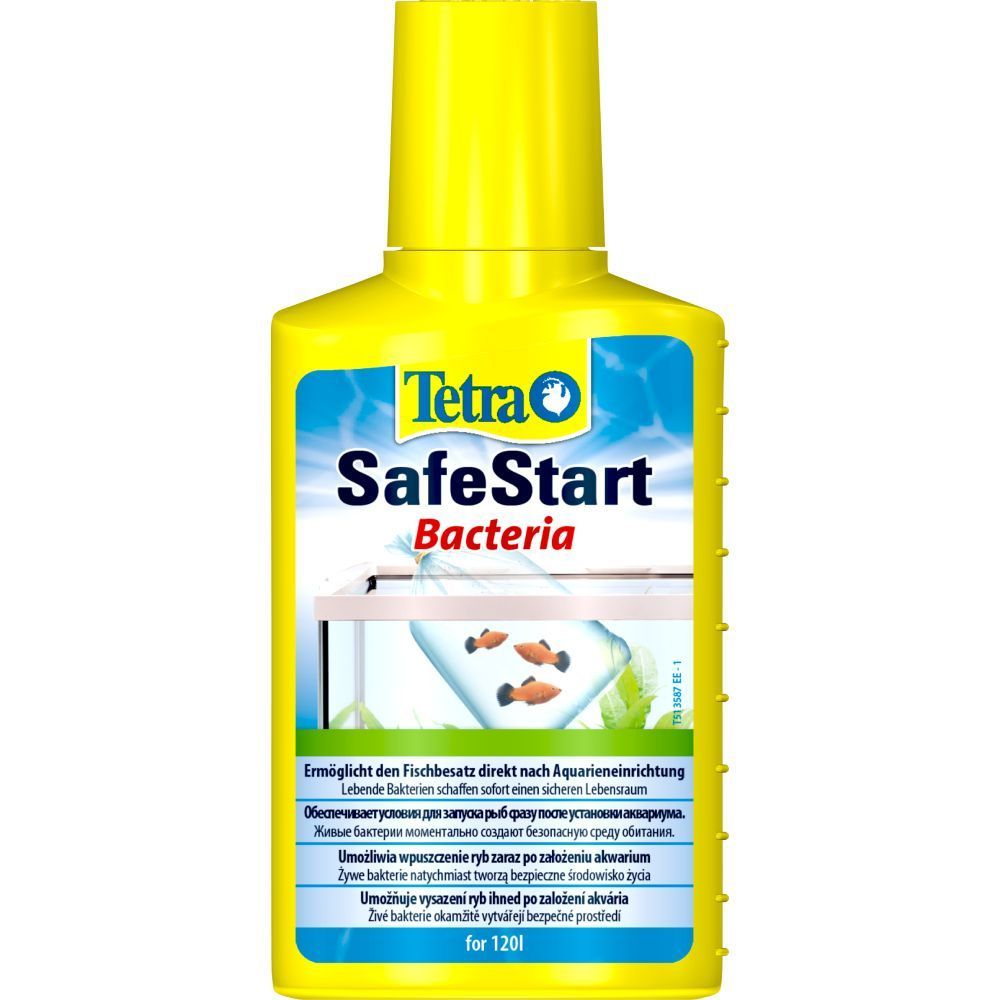 Засіб для підготовки біологічного середовища Tetra «Safe Start» 100 мл