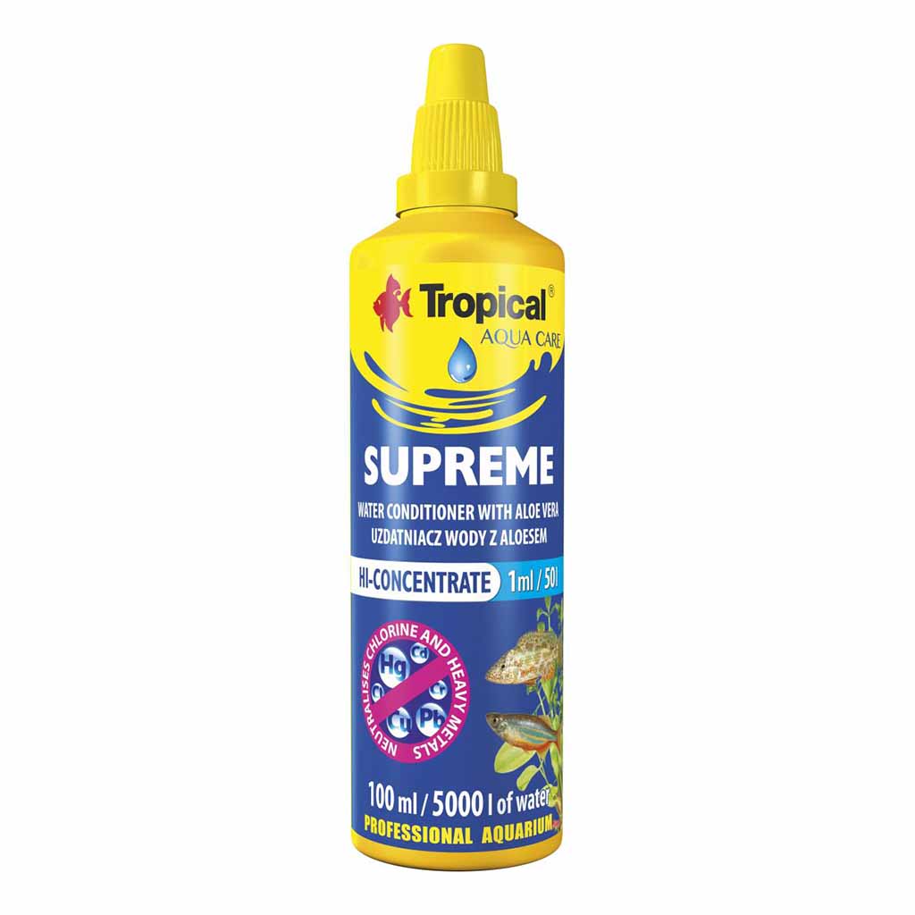 Средство для подготовки водопроводной воды с алоэ Tropical Supreme 50 мл Средство для подготовки водопроводной воды с алоэ Tropical Supreme 50 мл