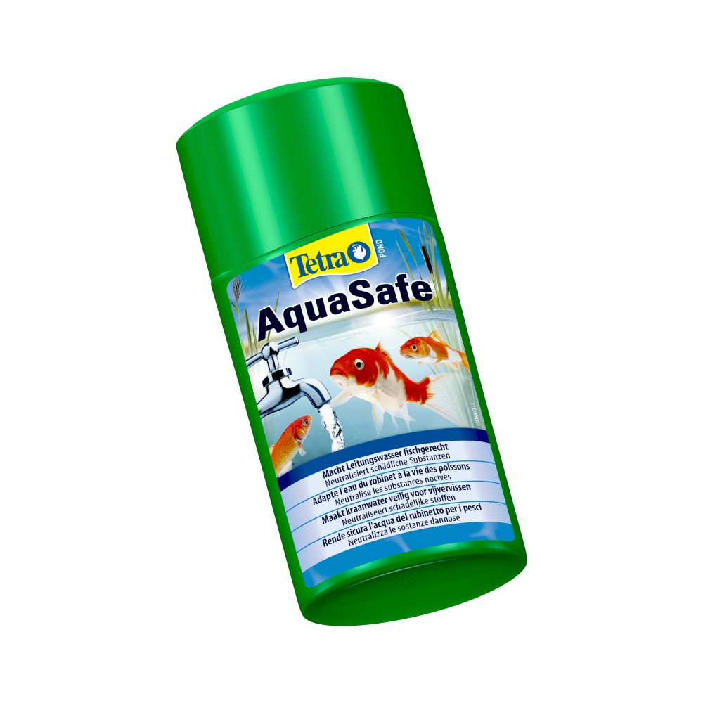 Засіб для підготовки води Tetra Pond AquaSafe 250 мл
