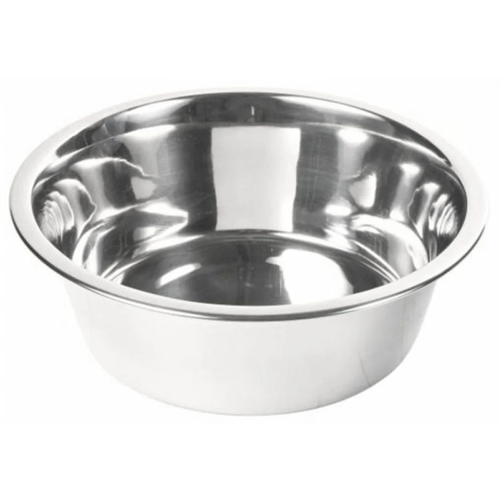 Стійка з мисками для собак Trixie 2x1,8 л/20 см - сірий