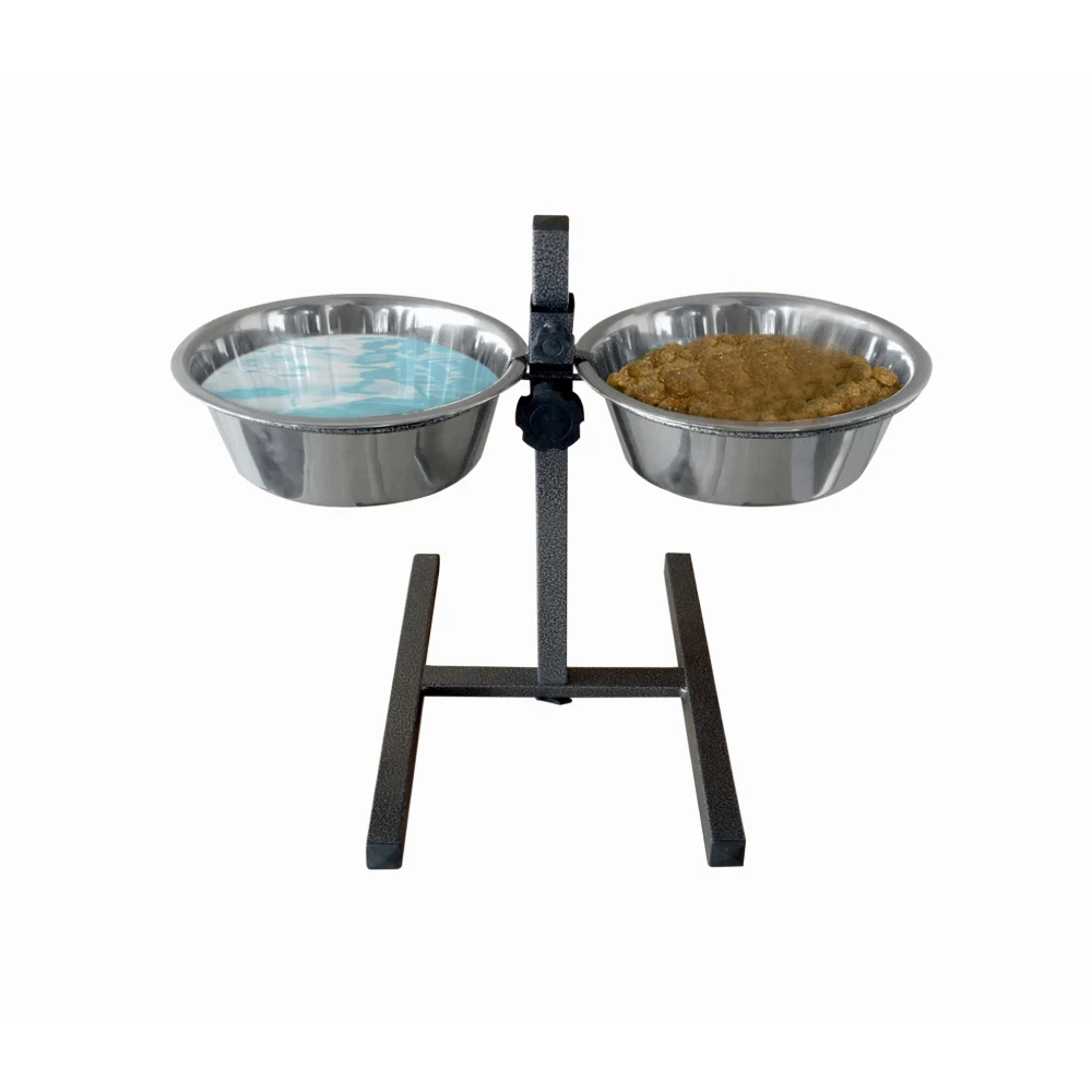 Стойка с мисками Swastik Industries 2 х 3,95 л Стойка с мисками Swastik Industries 2 х 3,95 л