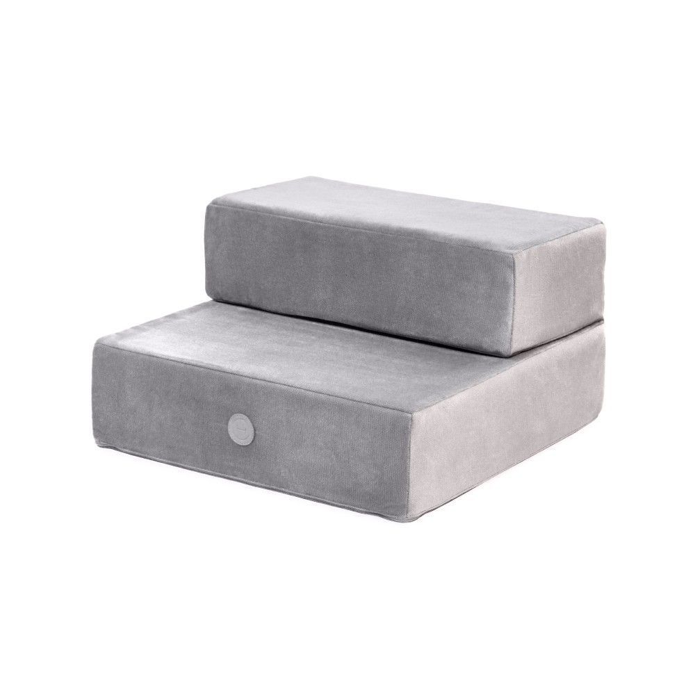 Сходинки для собак Harley and Cho Tetris Grey Velur Single S 44 х 44 х 24 см Сходинки для собак Harley and Cho Tetris Grey Velur Single S 44 х 44 х 24 см