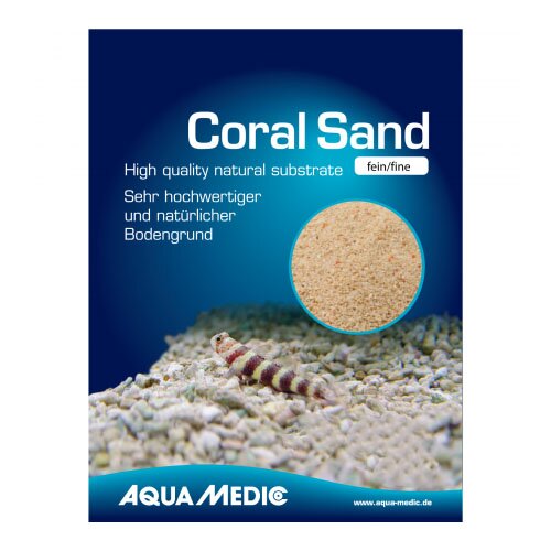 Субстрат для акваріума Aqua Medic Кораловий пісок «Coral Sand» 10 кг Субстрат для акваріума Aqua Medic Кораловий пісок «Coral Sand» 10 кг