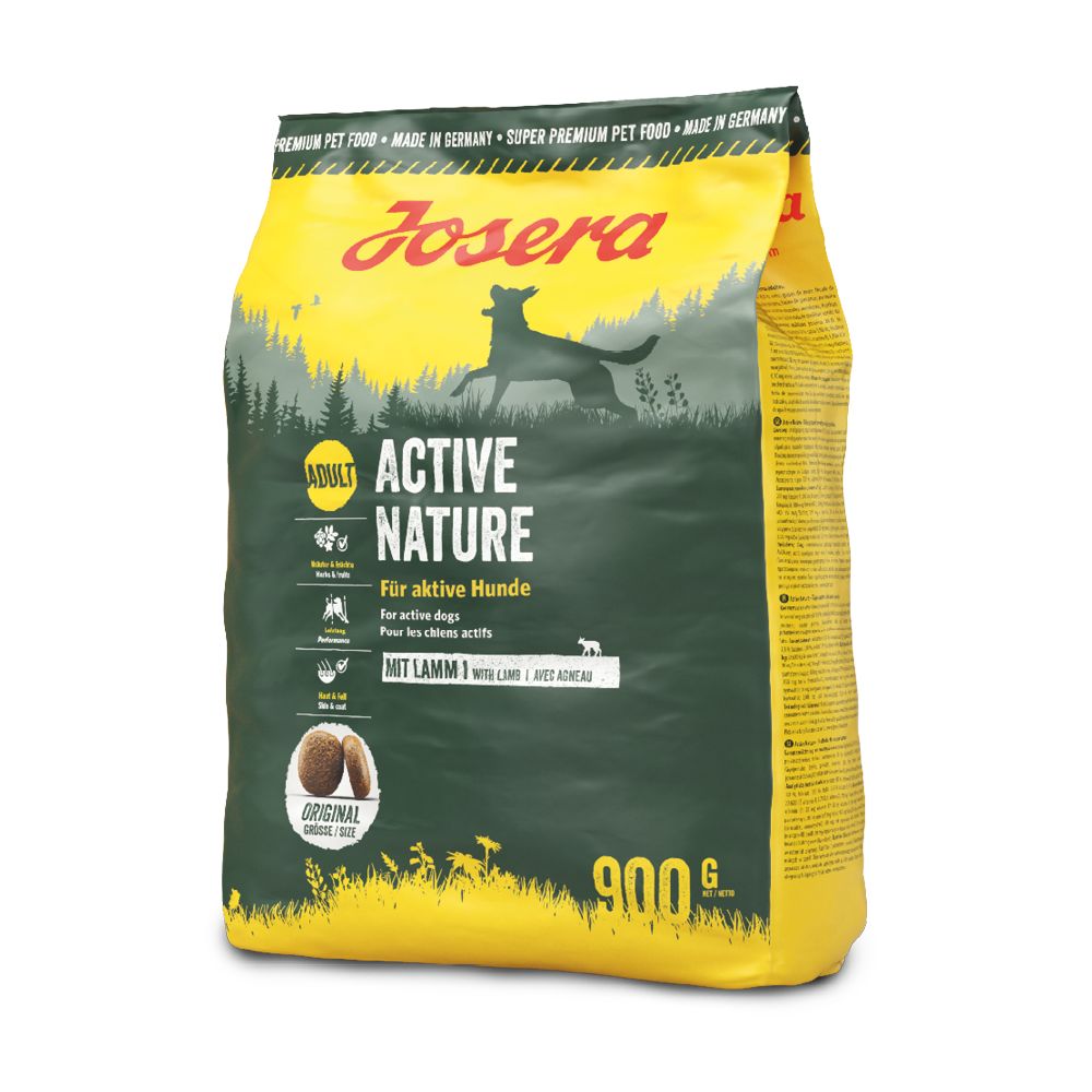 Сухой корм для активных собак Josera Active Nature 900 г (птица и ягненок) Сухой корм для активных собак Josera Active Nature 900 г (птица и ягненок)