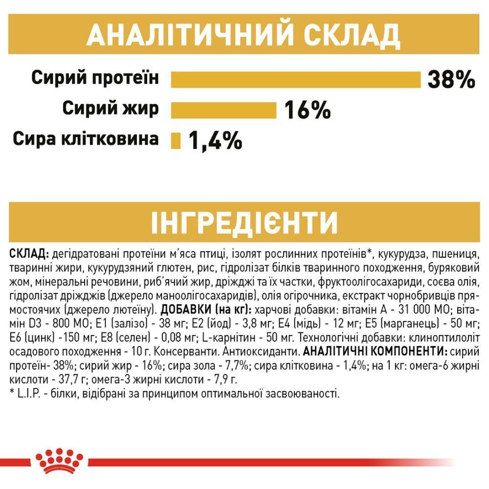Сухий корм для котів Royal Canin Siamese Adult 400 г Сухий корм для котів Royal Canin Siamese Adult 400 г