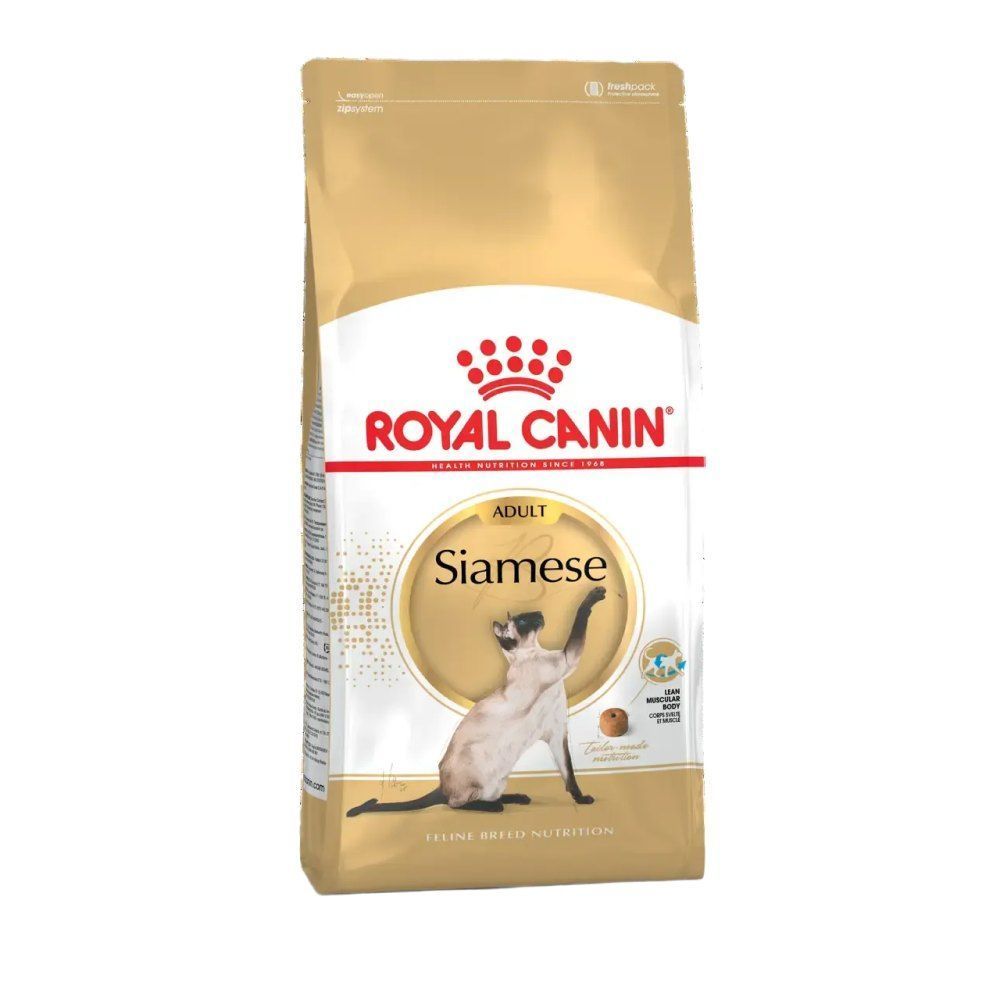 Сухий корм для котів Royal Canin Siamese Adult 400 г Сухий корм для котів Royal Canin Siamese Adult 400 г