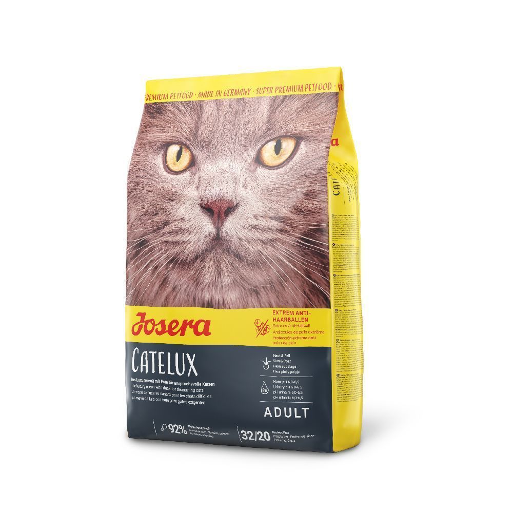 Сухий корм для котів Josera Catelux Adult 400 г - домашня птиця Сухий корм для котів Josera Catelux Adult 400 г - домашня птиця