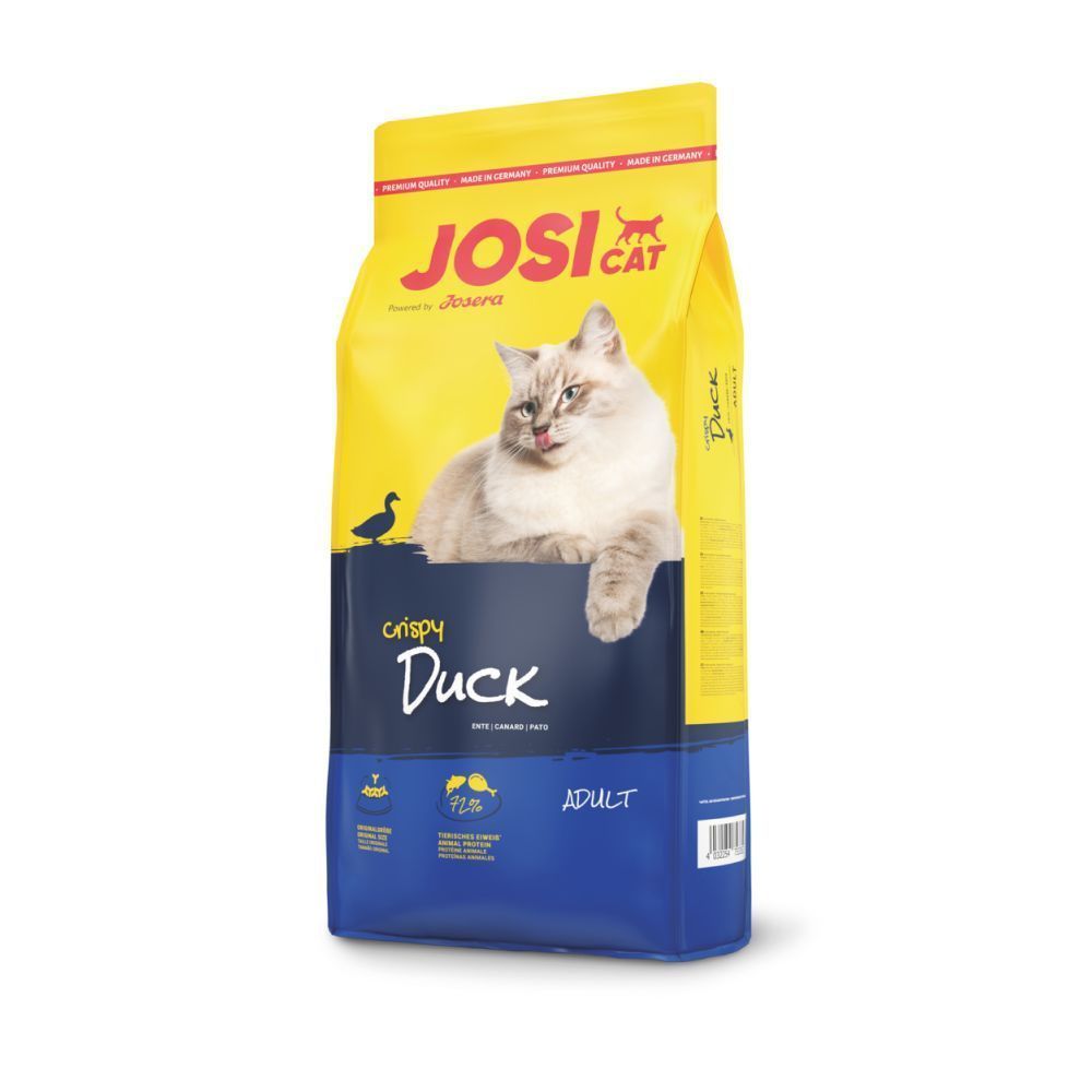 Сухий корм для котів Josera JosiCat Crispy Adult 650 г - качка Сухий корм для котів Josera JosiCat Crispy Adult 650 г - качка