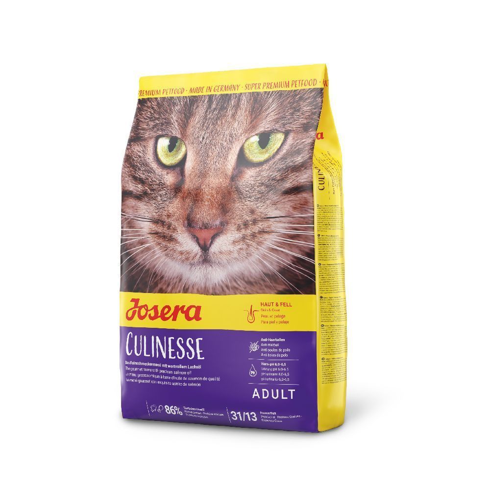 Сухой корм для кошек Josera Culinesse Adult 10 кг - лосось