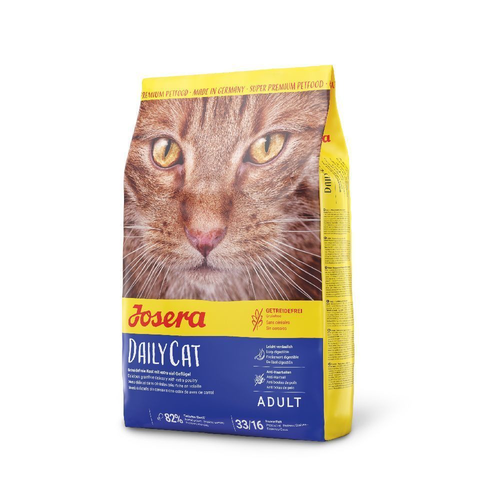 Сухий корм для котів Josera DailyCat Adult 400 г - домашня птиця Сухий корм для котів Josera DailyCat Adult 400 г - домашня птиця