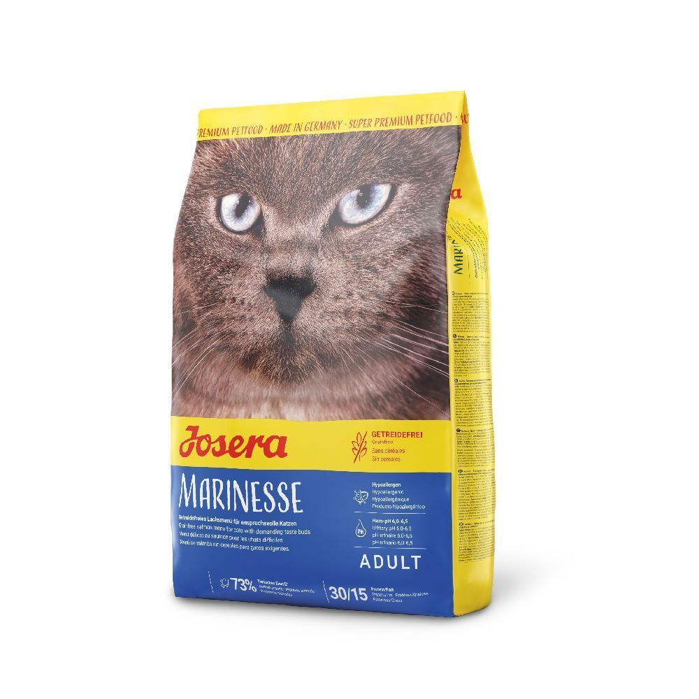 Сухий корм для котів Josera Marinesse 400 г - лосось Сухий корм для котів Josera Marinesse 400 г - лосось