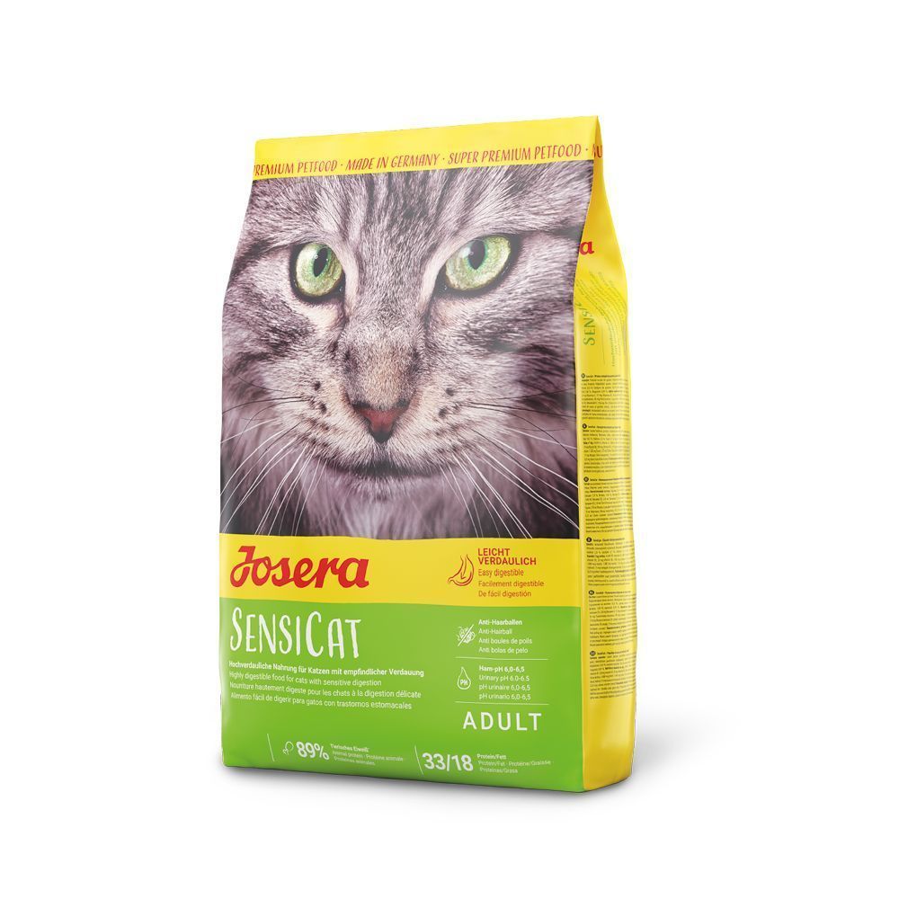 Сухой корм для кошек Josera SensiCat - домашняя птица