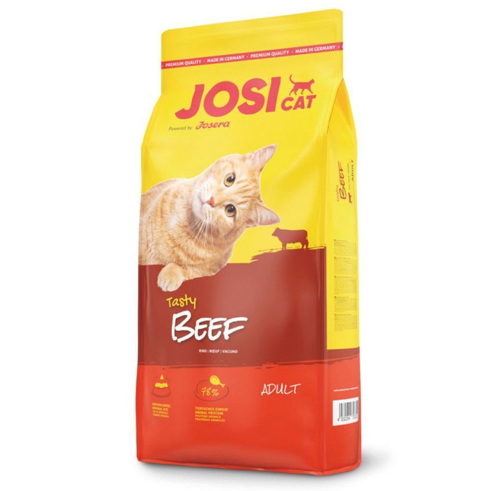 Сухой корм для кошек Josera JosiCat Tasty Adult 10 кг - говядина Сухой корм для кошек Josera JosiCat Tasty Adult 10 кг - говядина