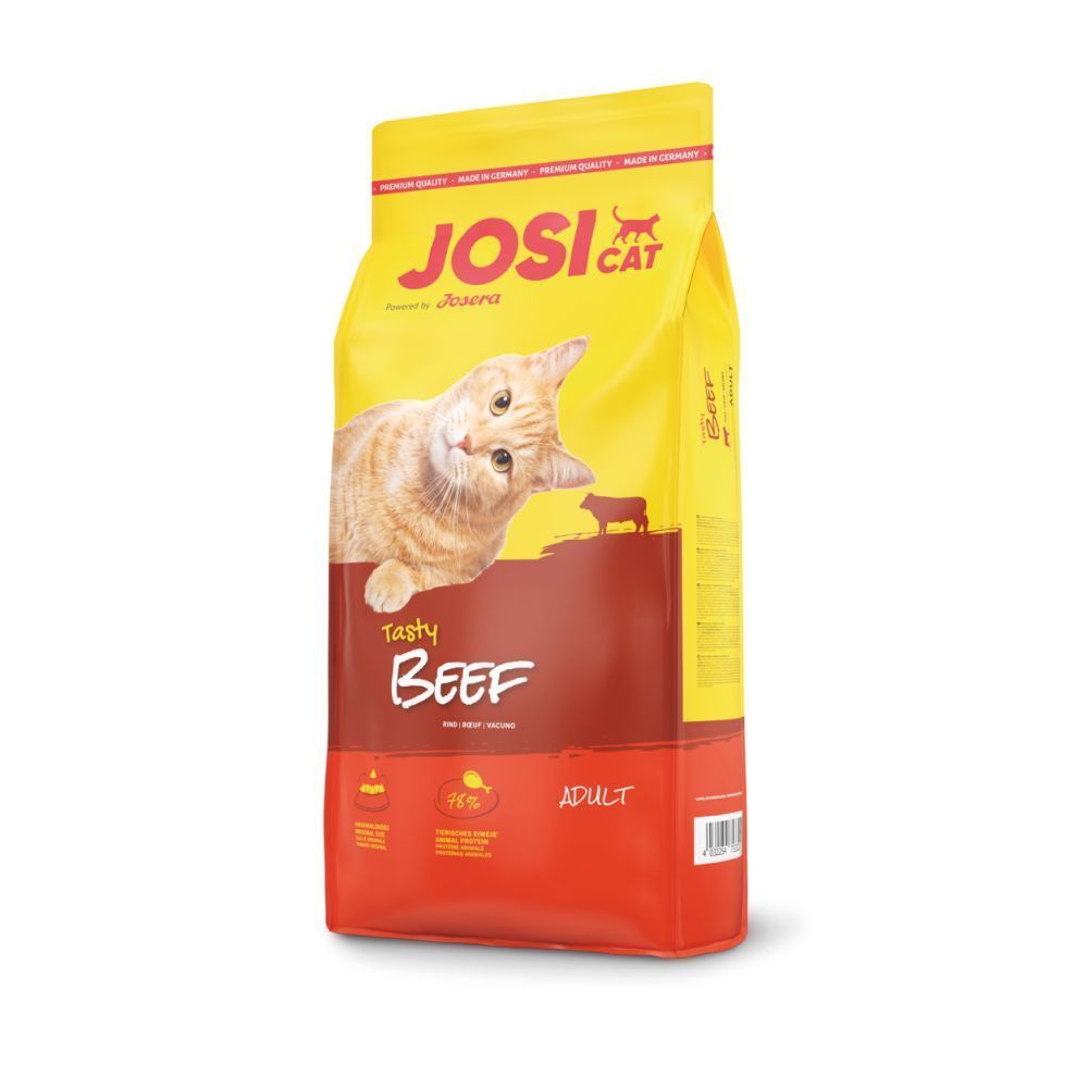 Сухий корм для котів Josera JosiCat Tasty Adult 650 г - яловичина Сухий корм для котів Josera JosiCat Tasty Adult 650 г - яловичина