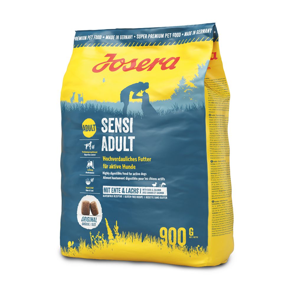 Сухой корм для собак Josera Sensi Adult 900 г - домашняя птица