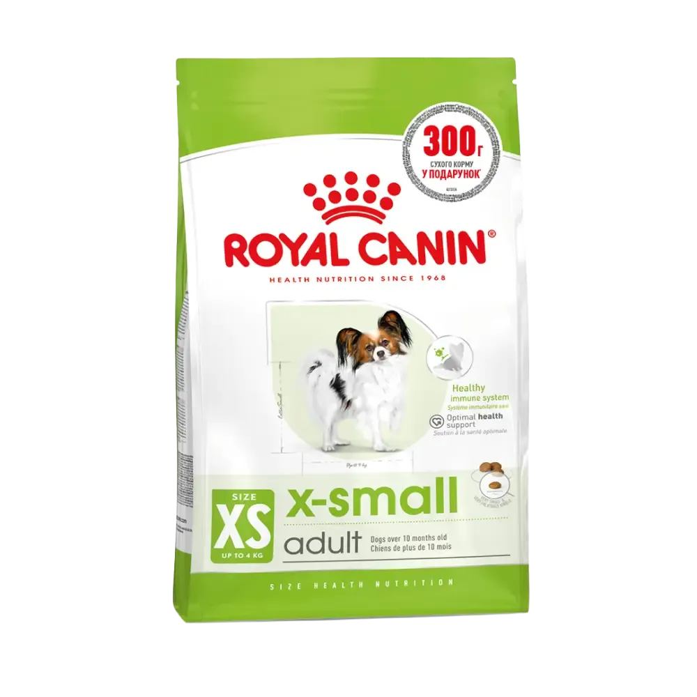 Сухий корм для собак Royal Canin X-Small Adult 1,2 кг