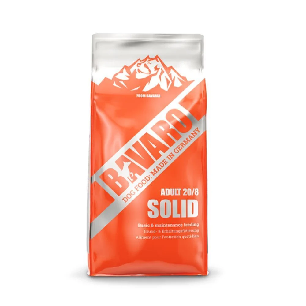 Cухий корм для собак Bavaro Solid 20/8 Adult 18 кг - домашня птиця