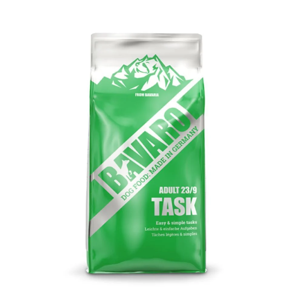 Cухий корм для собак Bavaro Task 23/9 Adult 18 кг - домашня птиця