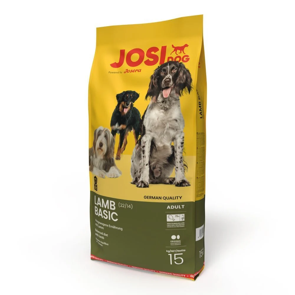 Сухой корм для собак Josera JosiDog Adult 15 кг - ягненок Сухой корм для собак Josera JosiDog Adult 15 кг - ягненок