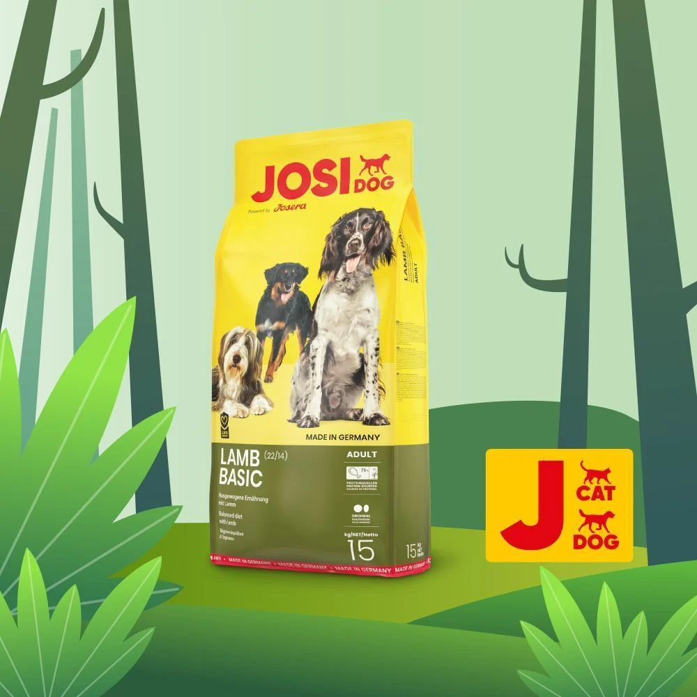 Сухой корм для собак Josera JosiDog Adult 15 кг - ягненок Сухой корм для собак Josera JosiDog Adult 15 кг - ягненок