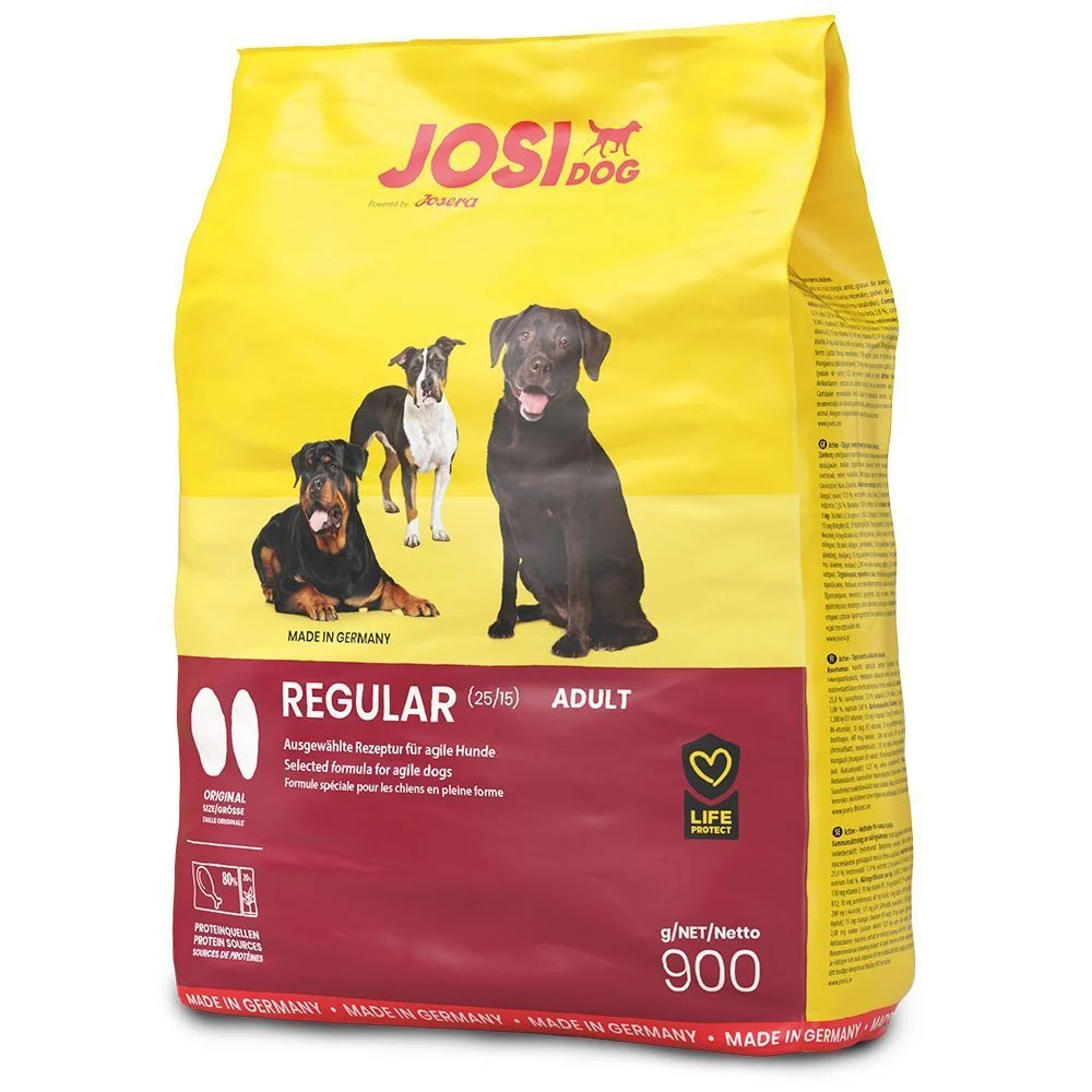 Cухий корм для собак Josera JosiDog Regular Adult 900 г - домашня птиця