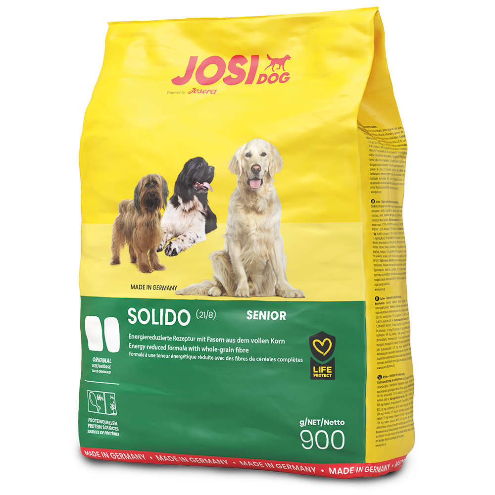 Сухой корм для взрослых собак Josera JosiDog Solido 900 г (домашняя птица) Сухой корм для взрослых собак Josera JosiDog Solido 900 г (домашняя птица)