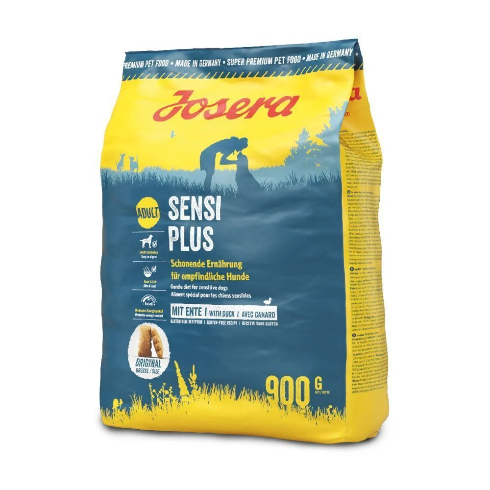Сухий корм для собак Josera Sensi Plus Adult 900 г - домашня птиця