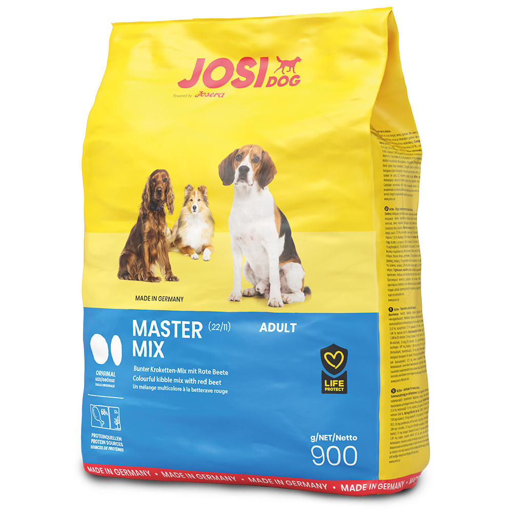 Сухой корм для взрослых собак всех пород Josera JosiDog Master Mix 900 г (домашняя птица) Сухой корм для взрослых собак всех пород Josera JosiDog Master Mix 900 г (домашняя птица)