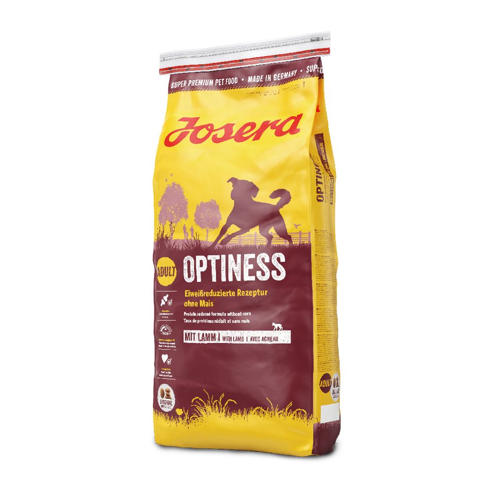 Сухой корм для собак Josera Optiness 15 кг - ягненок Сухой корм для собак Josera Optiness 15 кг - ягненок