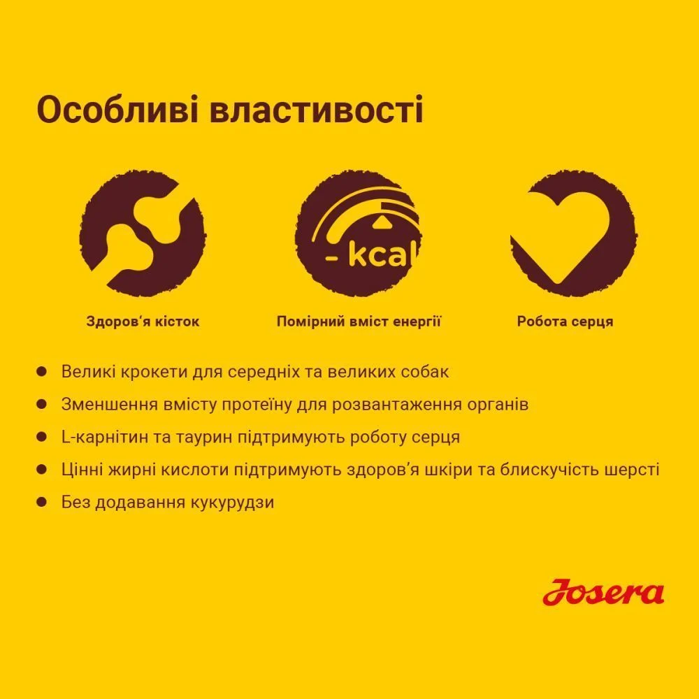 Сухой корм для собак Josera Optiness Adult 900 г - ягненок Сухой корм для собак Josera Optiness Adult 900 г - ягненок