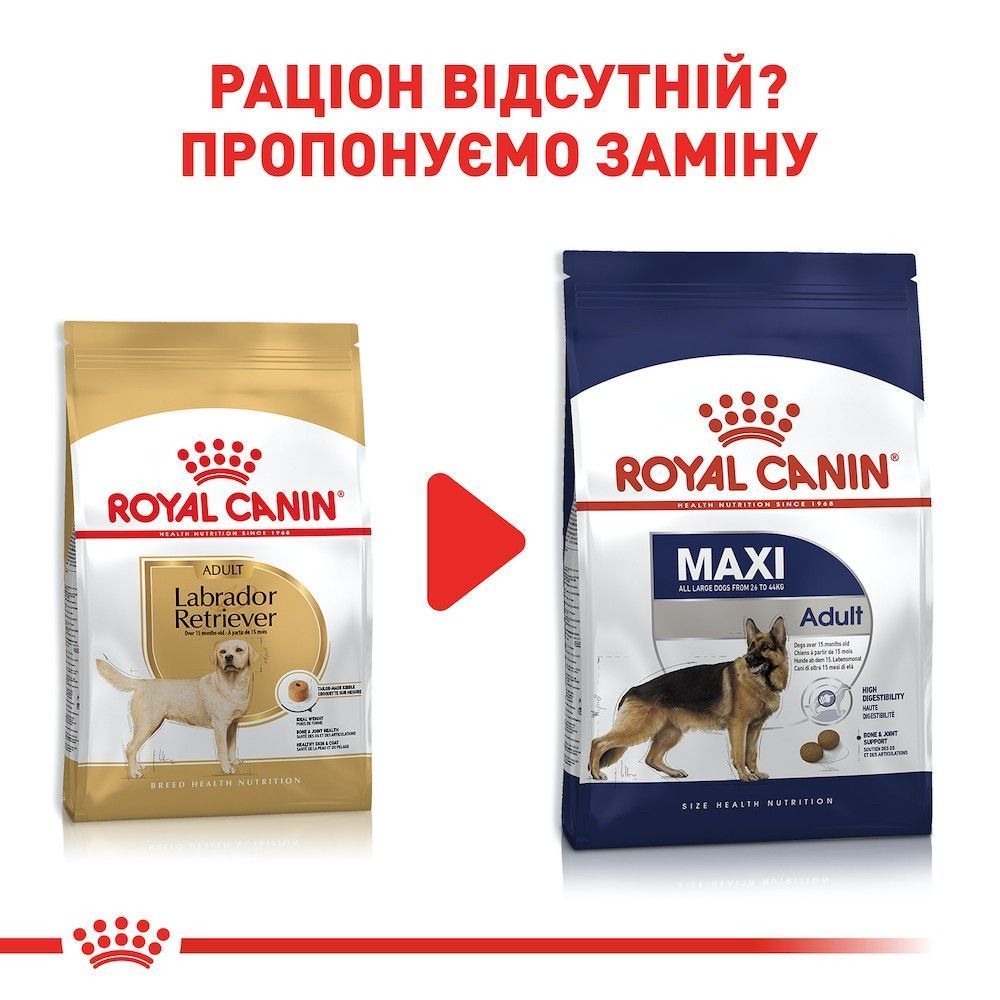 Сухой корм для собак Royal Canin Labrador Retriever Adult 12 кг