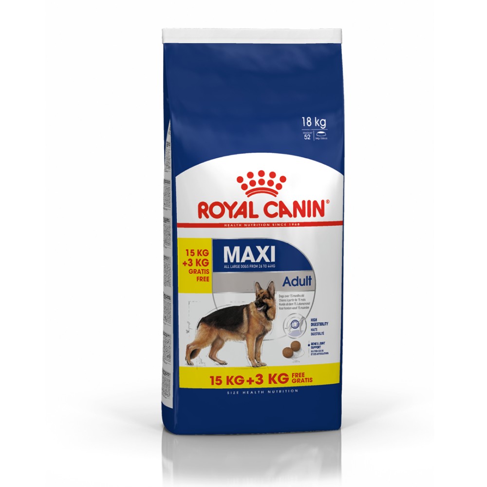 Сухий корм для собак Royal Canin Maxi Adult 18 кг Сухий корм для собак Royal Canin Maxi Adult 18 кг