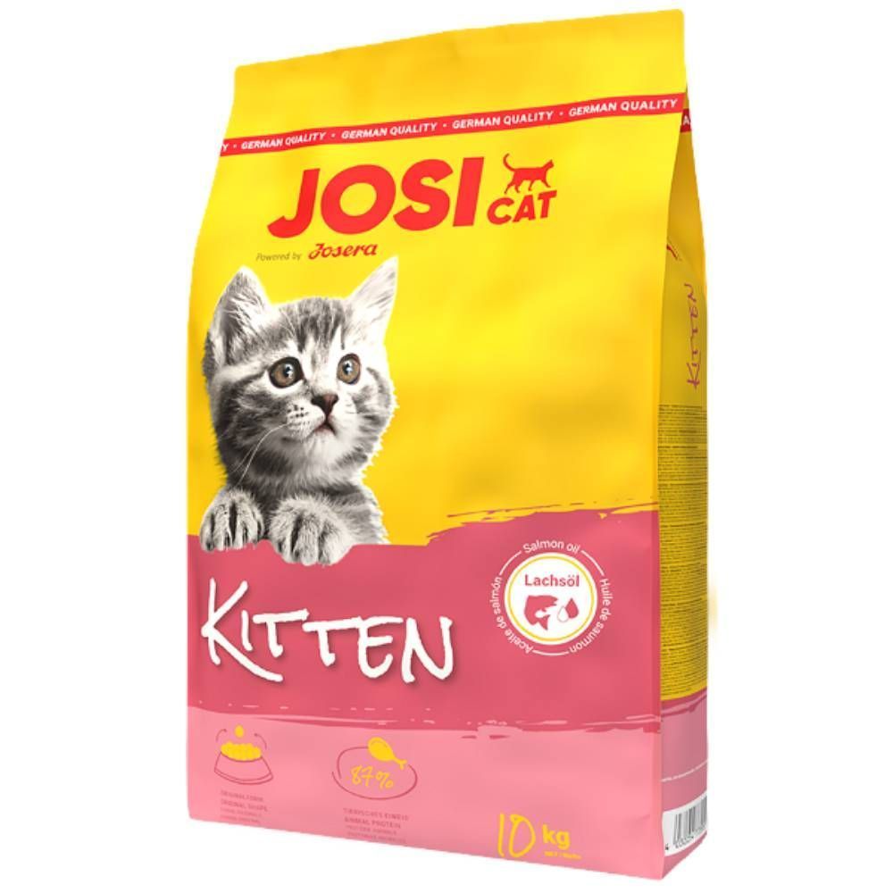 Сухий корм для кошенят Josera JosiCat Kitten 10 кг - домашня птиця Сухий корм для кошенят Josera JosiCat Kitten 10 кг - домашня птиця