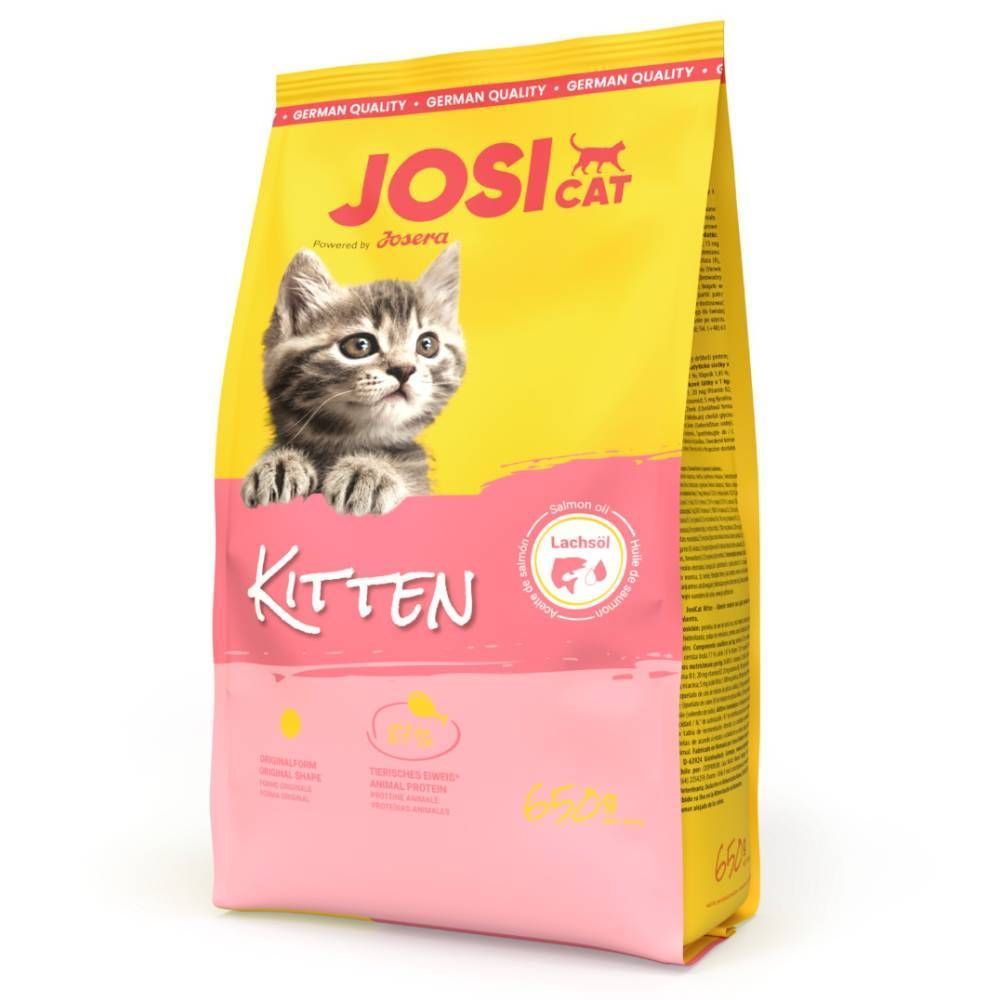 Сухой корм для котят Josera JosiCat Kitten 650 г - домашняя птица
