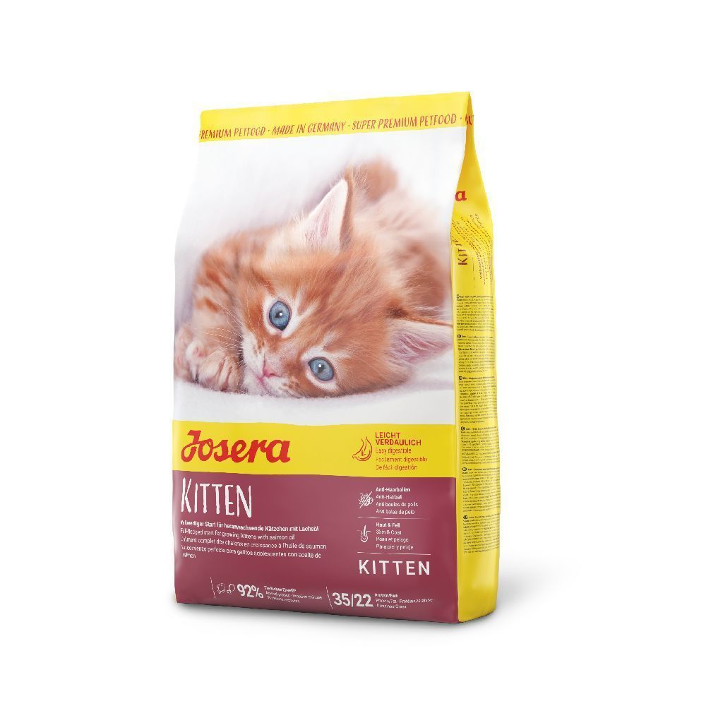 Сухой корм для котят Josera Kitten 400 г- домашняя птица