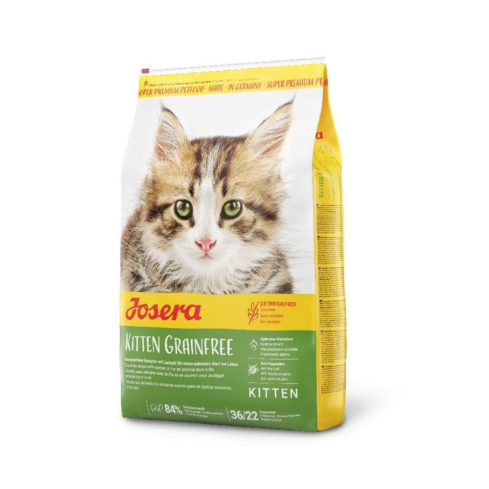 Сухий корм для кошенят Josera Kitten Grainfree 400 г - домашня птиця Сухий корм для кошенят Josera Kitten Grainfree 400 г - домашня птиця