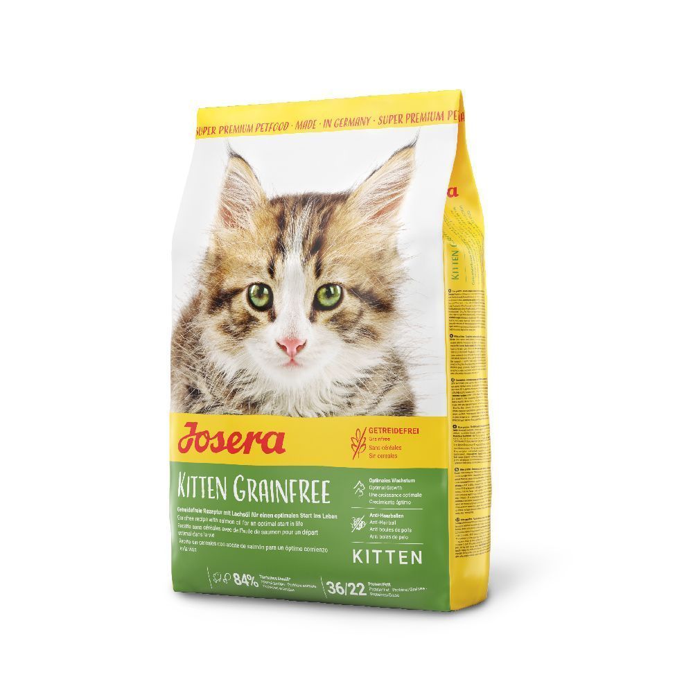 Сухий корм для кошенят Josera Kitten Grainfree 400 г - домашня птиця Сухий корм для кошенят Josera Kitten Grainfree 400 г - домашня птиця