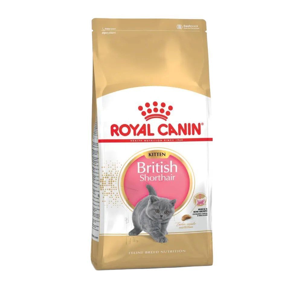 Сухий корм для кошенят Royal Canin Kitten British Shorthair 400 г Сухий корм для кошенят Royal Canin Kitten British Shorthair 400 г