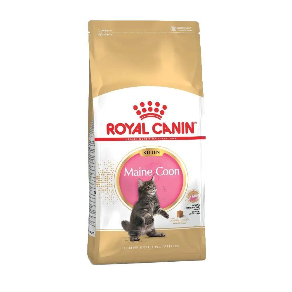 Сухий корм для кошенят Royal Canin Kitten Maine Coon 400 г Сухий корм для кошенят Royal Canin Kitten Maine Coon 400 г