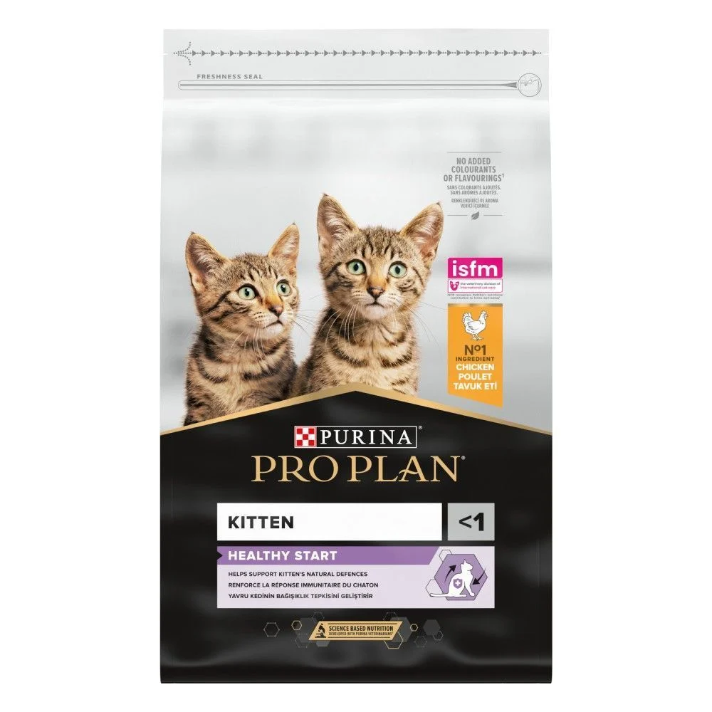 Сухий корм для кошенят Pro Plan Kitten Healthy Start 10 кг - курка