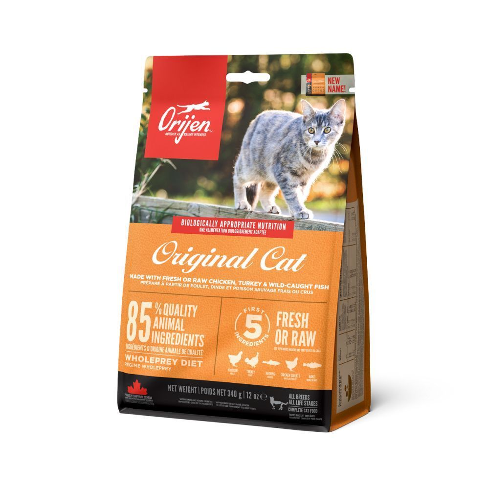 Сухой корм для кошек Orijen Original 340 г - ассорти Сухой корм для кошек Orijen Original 340 г - ассорти